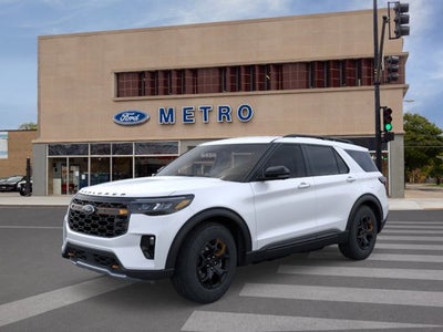 2026 Ford Explorer Tremor