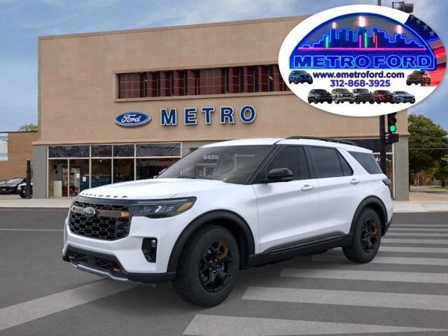 2026 Ford Explorer Tremor