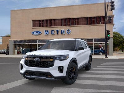 2026 Ford Explorer Tremor