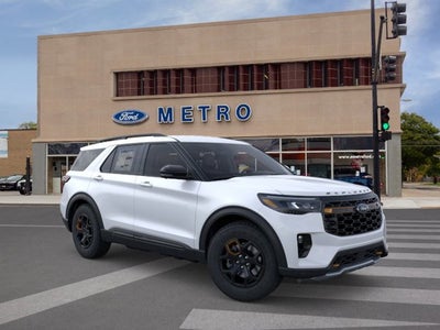 2026 Ford Explorer Tremor