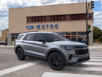 2026 Ford Explorer Tremor
