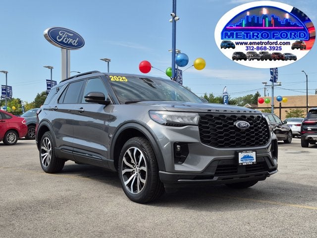 2025 Ford Explorer ST-Line