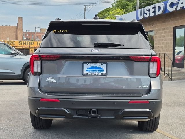 2025 Ford Explorer ST-Line