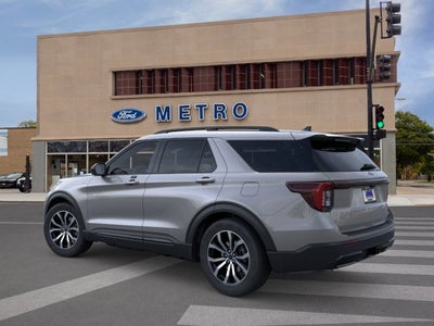 2026 Ford Explorer ST-Line