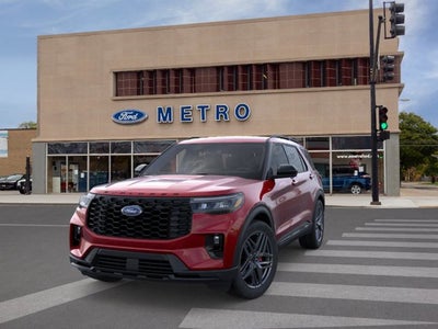 2026 Ford Explorer ST-Line