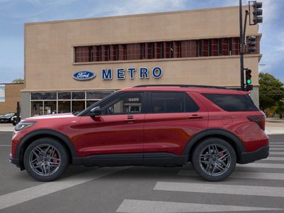 2026 Ford Explorer ST-Line