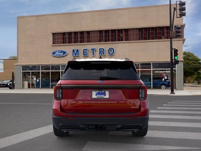 2026 Ford Explorer ST-Line
