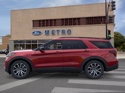 2026 Ford Explorer ST-Line
