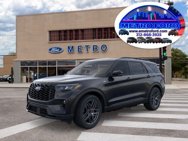 2026 Ford Explorer ST-Line