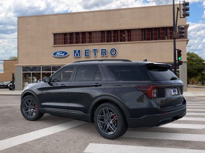 2026 Ford Explorer ST-Line