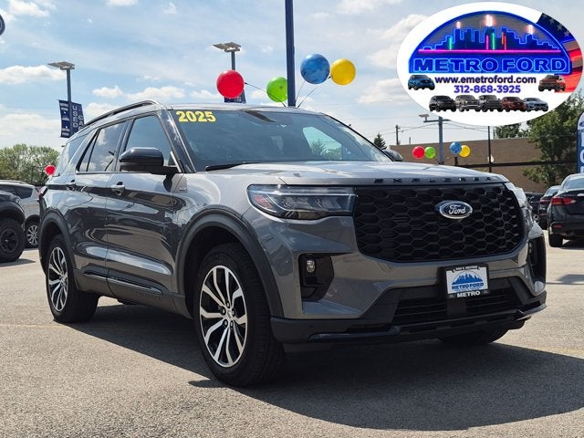 2025 Ford Explorer
