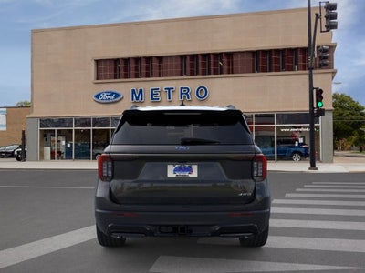 2026 Ford Explorer ST-Line