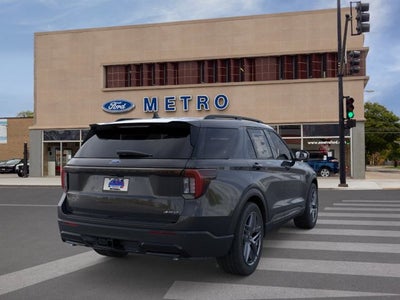 2026 Ford Explorer ST-Line