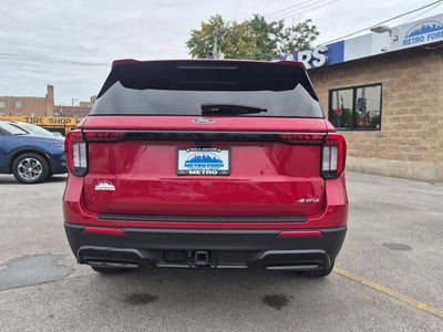 2025 Ford Explorer ST-Line
