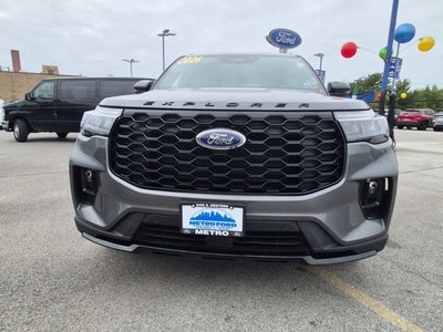 2026 Ford Explorer ST-Line