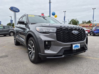 2026 Ford Explorer ST-Line