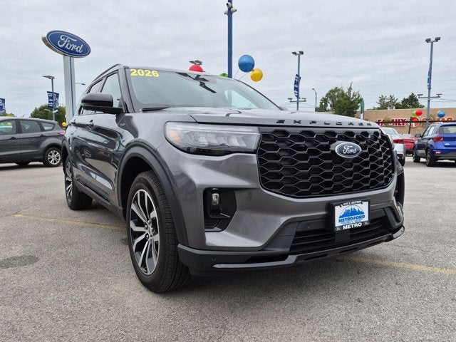 2026 Ford Explorer ST-Line
