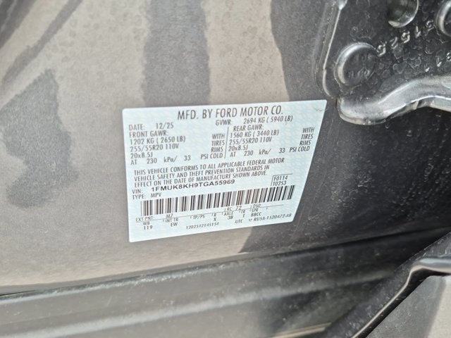 2026 Ford Explorer ST-Line