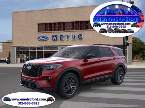 2026 Ford Explorer ST-Line