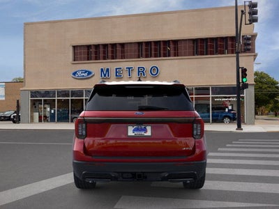 2026 Ford Explorer ST-Line