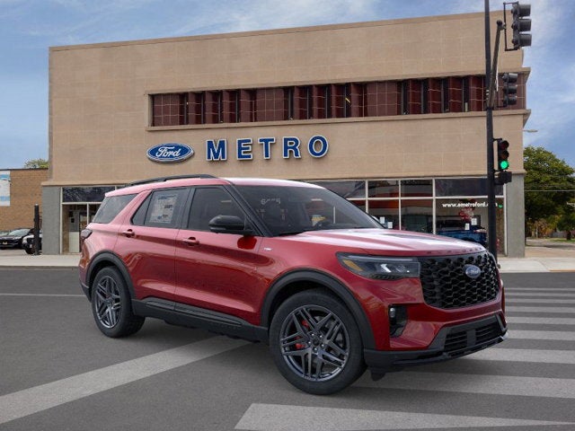 2026 Ford Explorer ST-Line