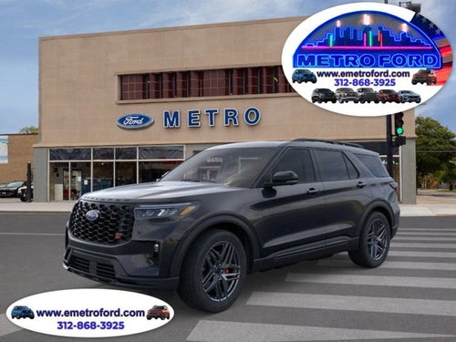 2026 Ford Explorer ST