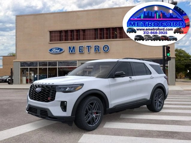 2026 Ford Explorer ST