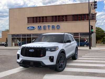2026 Ford Explorer ST