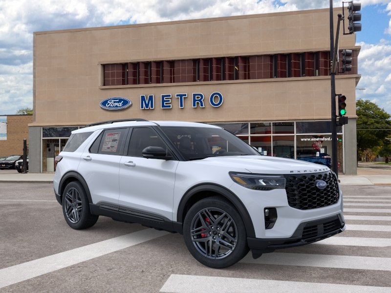 2026 Ford Explorer ST