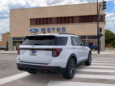 2026 Ford Explorer ST