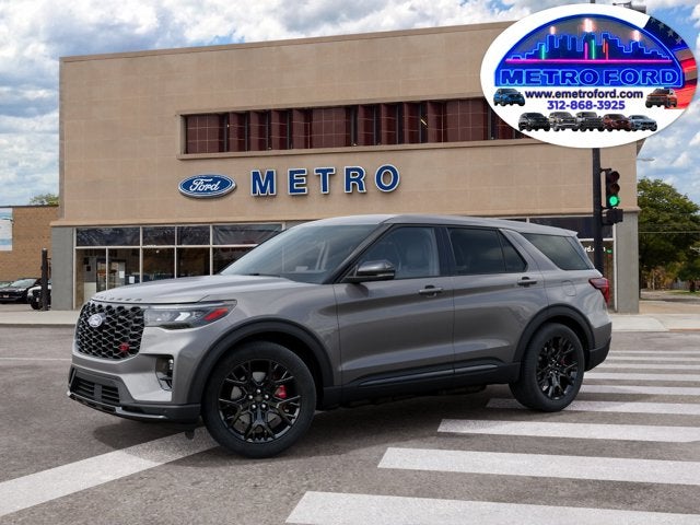 2027 Ford Explorer ST