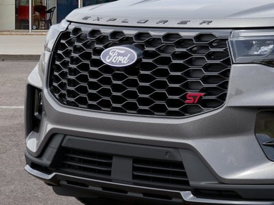 2027 Ford Explorer ST