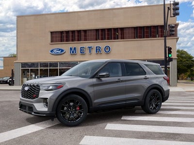 2027 Ford Explorer ST