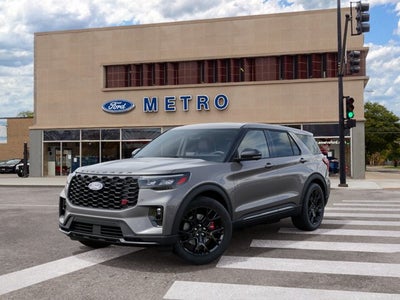 2027 Ford Explorer ST