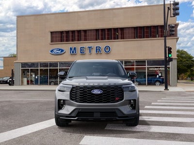 2027 Ford Explorer ST