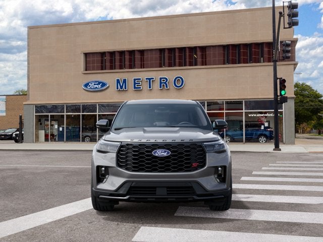 2027 Ford Explorer ST