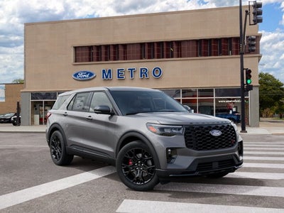 2027 Ford Explorer ST
