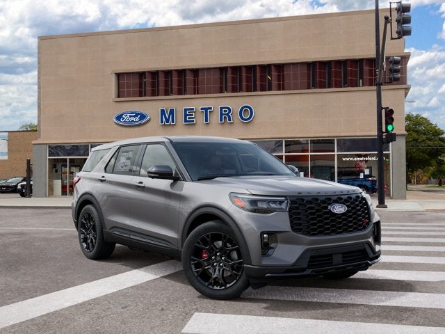 2027 Ford Explorer ST