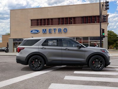 2027 Ford Explorer ST