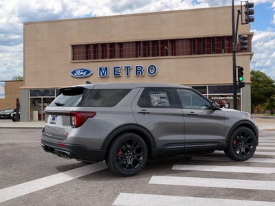 2027 Ford Explorer ST