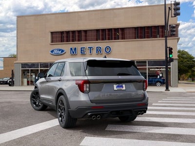 2027 Ford Explorer ST