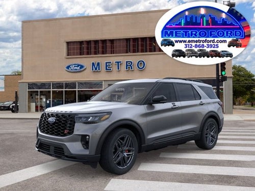 2026 Ford Explorer ST