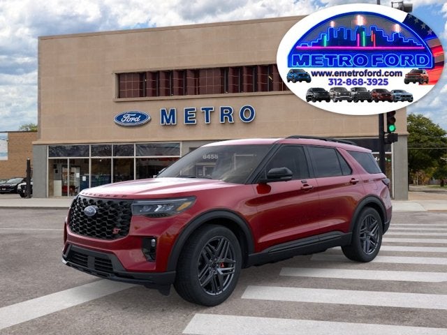 2026 Ford Explorer ST