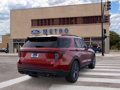 2026 Ford Explorer ST