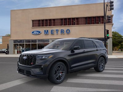 2026 Ford Explorer ST
