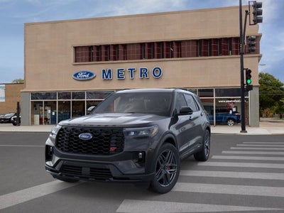 2026 Ford Explorer ST
