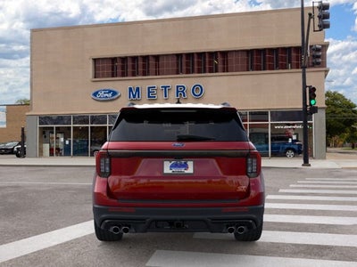 2026 Ford Explorer ST
