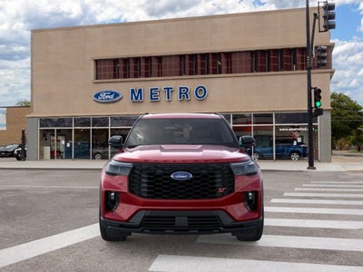 2026 Ford Explorer ST