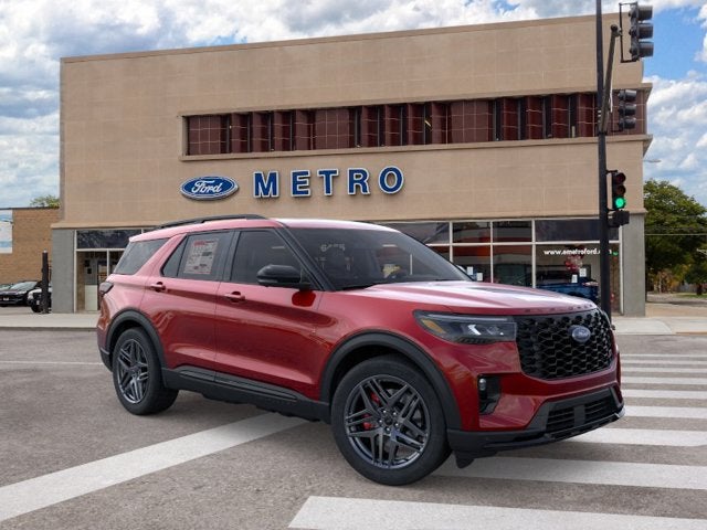 2026 Ford Explorer ST
