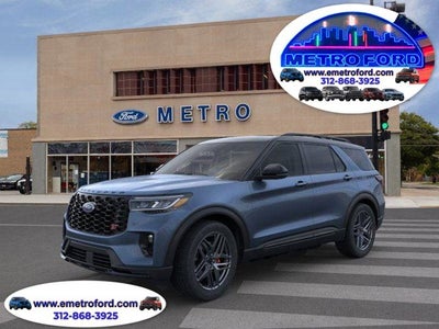 2025 Ford Explorer ST
